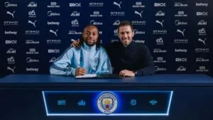 Antoine Semenyo refuerza el ataque del Manchester City a cambio de 72 millones de euros