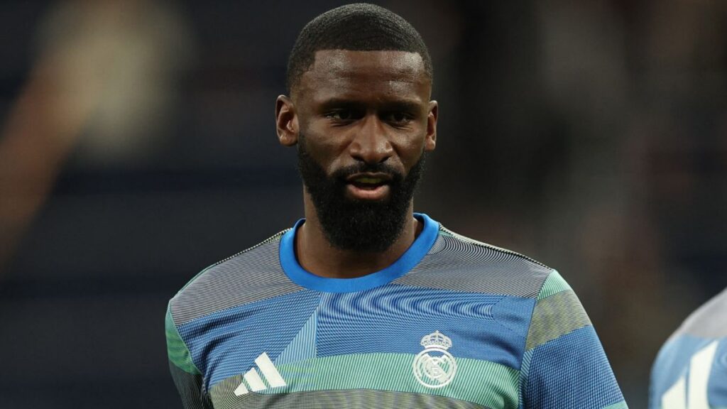 Antonio Rüdiger puede jugar ante el Atlético de Madrid