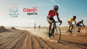 AlUla Tour 2026, en vivo por Claro Sports