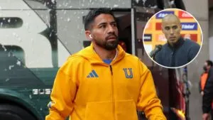 Guido Pizarro rompe el silencio tras la polémica salida de Javier Aquino de Tigres