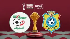Argelia vs RD Congo, transmisión en vivo de los octavos de final de la Copa Africana de Naciones 2025