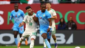 Argelia sufre y consigue un agónico pase a cuartos de final tras vencer a RD Congo