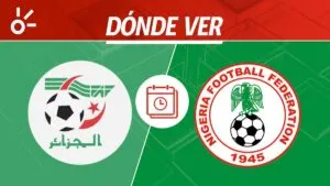 Argelia vs Nigeria, en vivo: horario y dónde ver los cuartos de final de la Copa Africana 2025