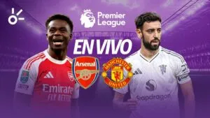 Arsenal vs Manchester United en vivo la Premier League 2026: resultado y goles de la jornada 23