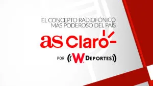 Claro Sports, AS y W Deportes se unen para crear el concepto radiofónico más poderoso del país