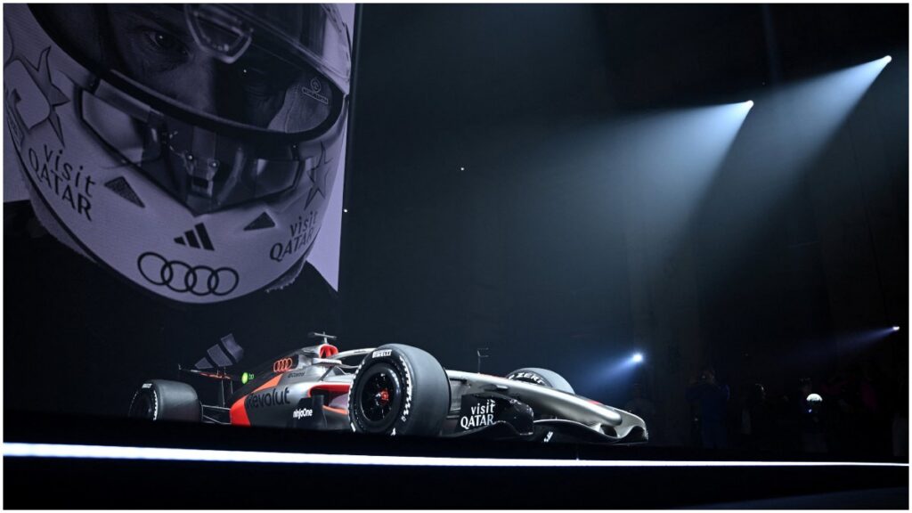 Audi dio este martes 20 de enero de 2026 un paso clave en su incursión en la Fórmula 1 | Reuters