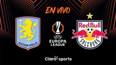 Aston Villa vs Salzburg, en vivo: transmisión partido Europa League 2026 en directo