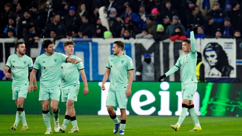 Athletic vence 3-2 a la Atalanta