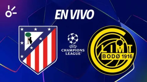 Atlético de Madrid vs Bodo Glimt, en vivo el partido de la Champions League 2026