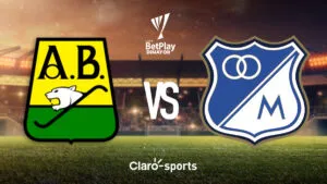 Atlético Bucaramanga vs Millonarios, en vivo la Liga BetPlay Dimayor 2026-I: resultado y goles de la jornada 1