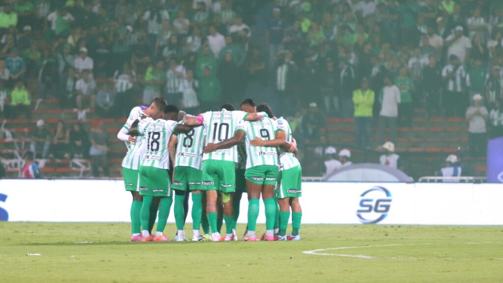 Atlético Nacional y su fixture del primer semestre del 2026.