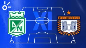 Posibles alineaciones de Atlético Nacional vs Boyacá Chicó por la Liga BetPlay Dimayor 2026-I
