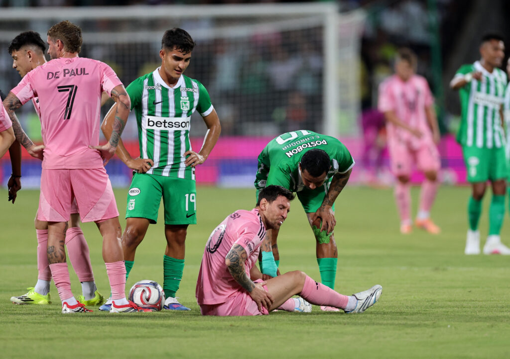 Atlético Nacional vence parcialmente al Inter Miami
