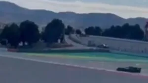 Audi pone en pista su primer monoplaza de Fórmula 1