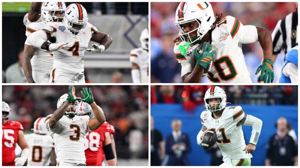 Bain, Mesidor, Beck y  Toney, jugadores a seguir de Miami