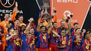 Todos los campeones de la Supercopa de España, año por año