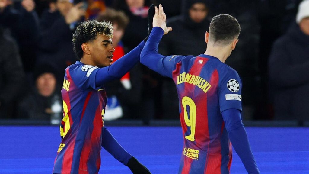 Barcelona 3-1 Copenhague, jornada 8 de la UEFA Champions League 2025-26