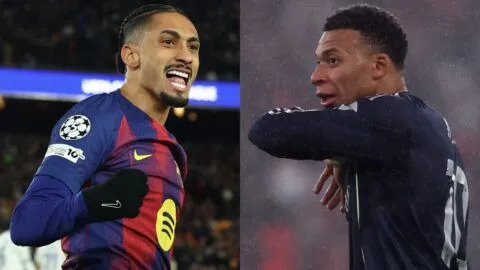 Playoff Champions League 2026: Noche de contraste entre Barcelona y Real Madrid