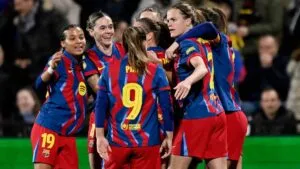 Barcelona se impone al Real Madrid para levantar su sexta Supercopa Femenil