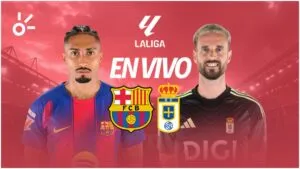 Barcelona vs Real Oviedo, en vivo LaLiga 2026: resultado y goles de la jornada 21