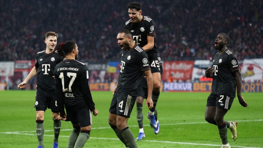 Bayern Munich golea, cinco goles a uno, al Leipzig en la Bundesliga