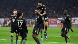 Bayern Munich golea a Leipzig y sigue invicto en la Bundesliga