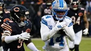 Los Lions se despiden con victoria y los Bears se citan con Packers en playoffs