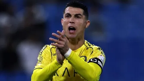 Cristiano vuelve a marcar y Al Nassr recorta distancia en la Liga Saudí