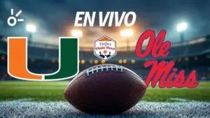 Miami vs Ole Miss en vivo el Fiesta Bowl 2026: ¿Quién gana hoy el partido de Playoffs NCAA?