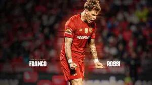 Toluca anuncia la incorporación de Franco Rossi para reforzar su delantera