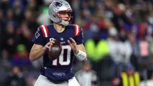 Drake Maye y los Patriots vencen a Chargers y ganan en Playoffs por primera vez desde la era Tom Brady