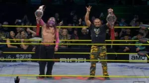 Jeff Hardy vence a Mustafa Ali en un combate lleno de caos y juego sucio de Order 4