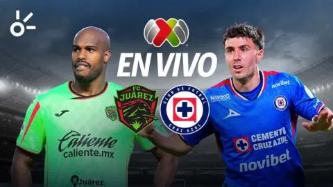 Juárez vs Cruz Azul en vivo la Liga MX 2026: ¿Quién gana hoy el partido de jornada 4?