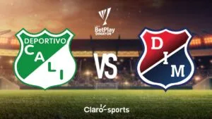 Deportivo Cali vs Medellín, en vivo la Liga BetPlay 2026-I: resultado y goles de la jornada 2