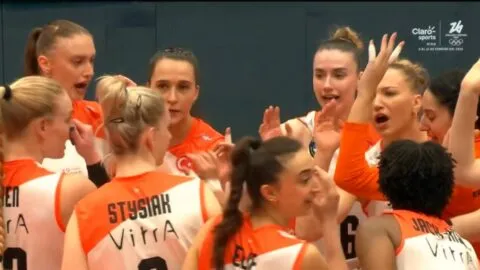 Eczacibasi Dynavit demuestra su poder ante Zeleznicar Lajkovac en la Champions League Femenil de voleibol