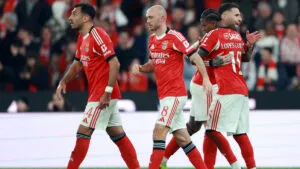 El Benfica golea, gusta y ya piensa en la ‘final’ ante el Madrid