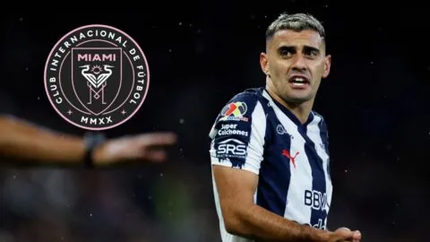 Monterrey acuerda el traspaso de Germán Berterame al Inter Miami