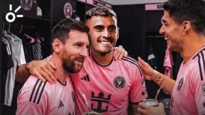 Oficial: Monterrey acuerda el traspaso de Germán Berterame al Inter Miami