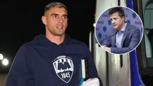 Tato Noriega confirma acercamiento del Inter Miami por Berterame; ya buscan sustituto