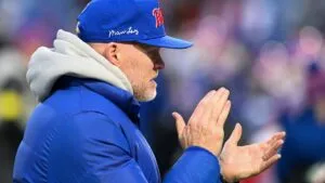 Sean McDermott, fuera de los Bills tras nuevo fracaso en playoffs
