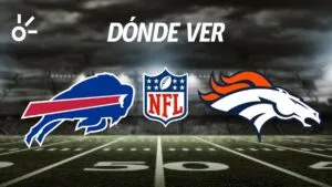 Bills vs Broncos: horario y dónde ver el partido de Playoffs de la NFL