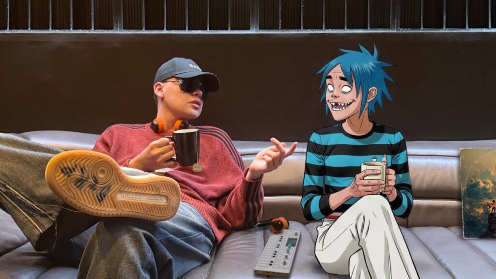 Gorillaz hace colaboración con Bizarrap y lanzan "Orange County": ¿Cómo suena y dónde escucharla?