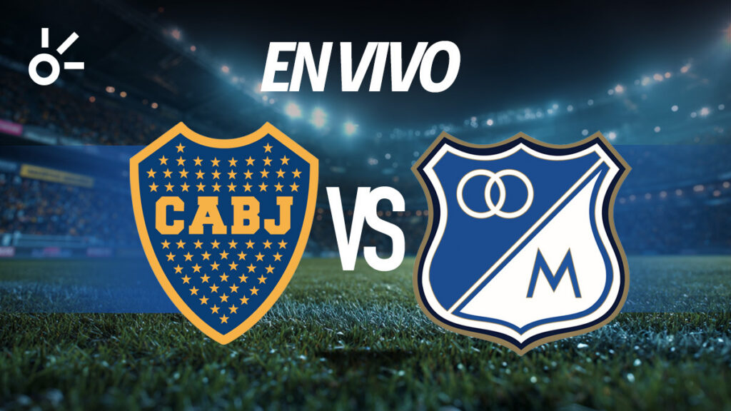 Boca Juniors vs Millonarios