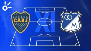Posibles alineaciones de Boca Juniors vs Millonarios por la Copa Miguel Ángel Russo
