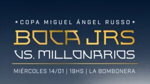 Boca Juniors vs Millonarios, en vivo: dónde ver el partido amistoso 2026