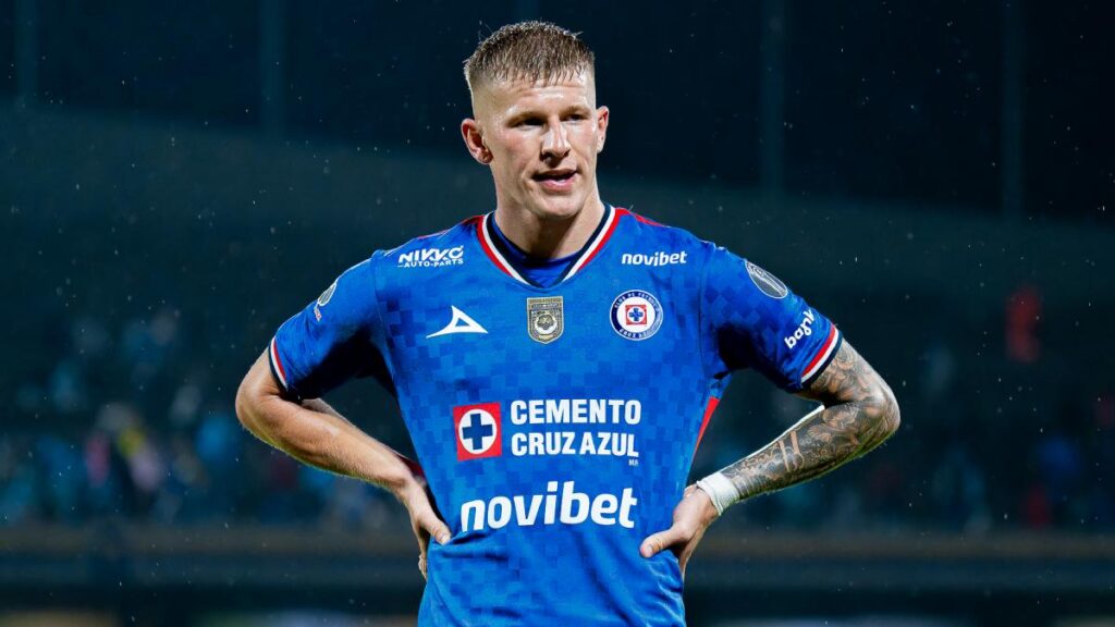 Mateusz Bogusz, futbolista de Cruz Azul