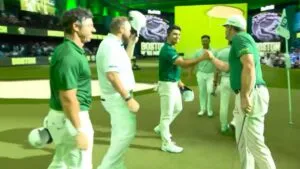 Boston demuestra su poderío: victoria arrolladora sobre The Bay en TGL Golf 2026