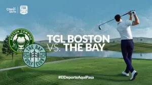 Boston vs The Bay en vivo el TGL Golf 2026: transmisión del partido hoy 26 de enero