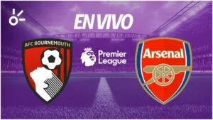 Bournemouth vs Arsenal en vivo la Premier League 2026: resultado y goles de la jornada 20