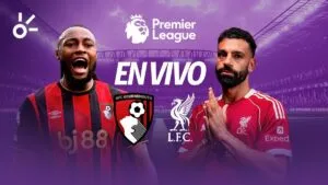 Bournemouth vs Liverpool en vivo la Premier League 2026: resultado y goles de la jornada 23